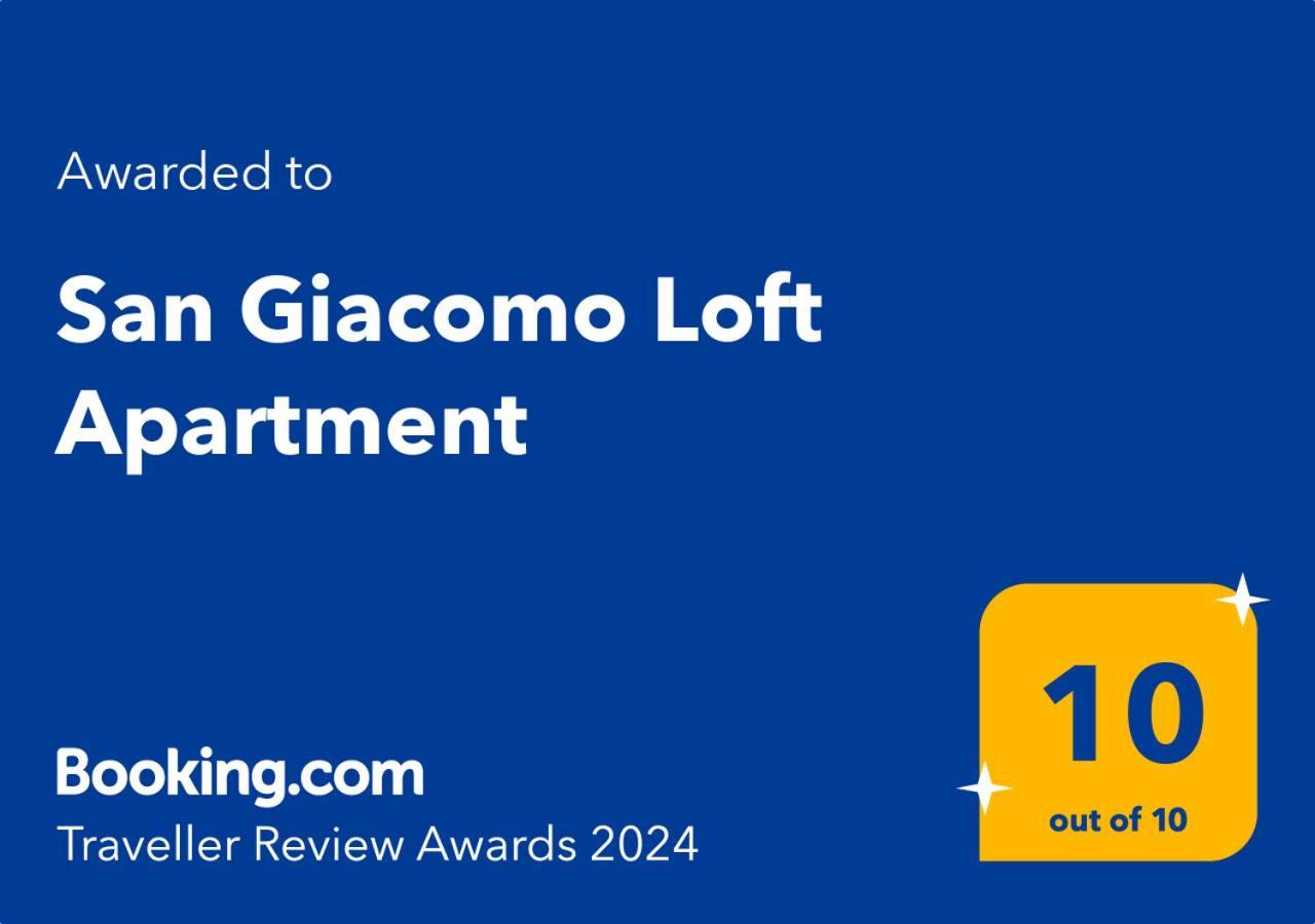 San Giacomo Loft Apartment Барлетта Экстерьер фото
